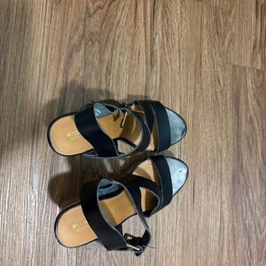 Mossimo Supply Co. Women's Black Strappy Sandals